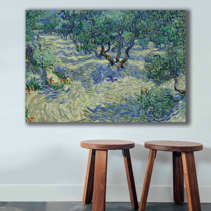 Wallity Lienzo Decorativo Vincent van Gogh 70 x 100 cm
